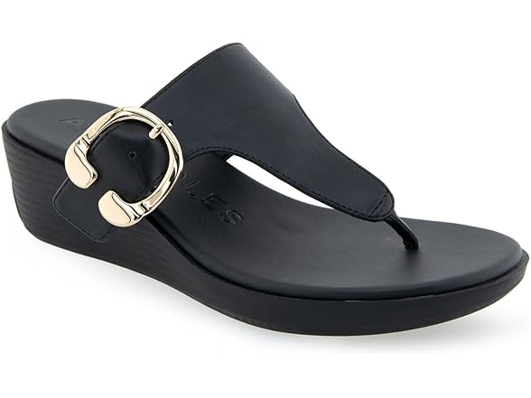 Aerosoles Women's IZOLA Wedge Sandal, 7M