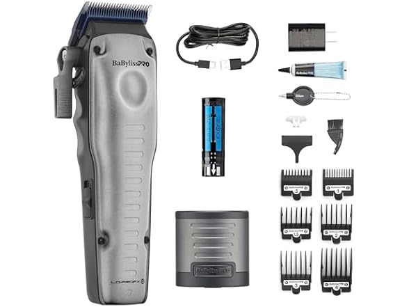 BaBylissPRO FXONE LO-PROFX Professional Cordless Clippers