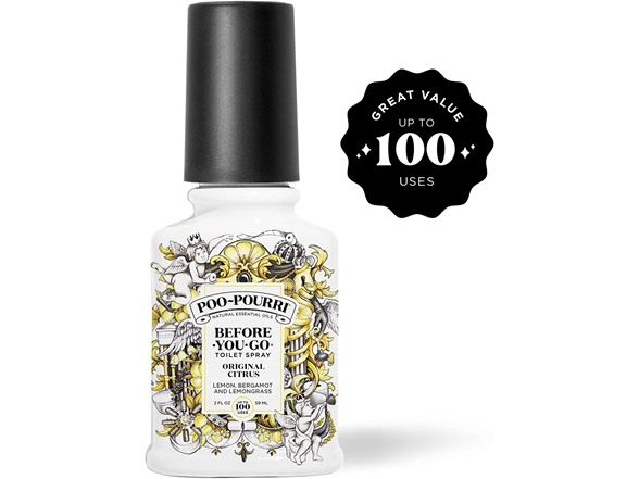 Poo-Pourri Before-You-Go Toilet Spray