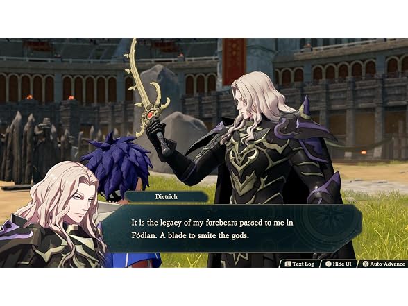 Fire Emblem: Fortune's Weave - Nintendo Switch 2