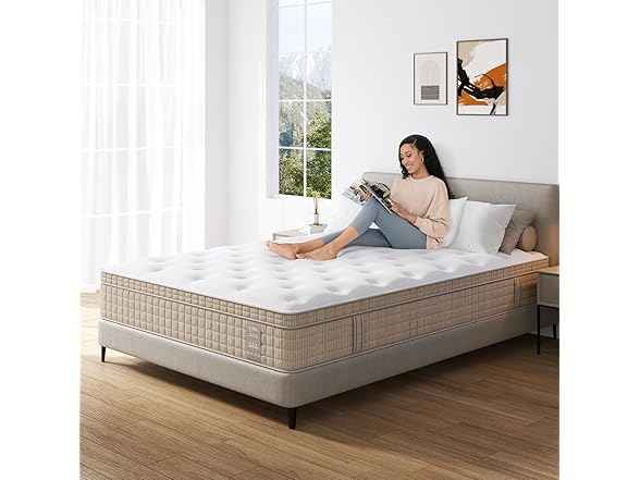 FP FLEXPEDIC King Size Mattress,14 Inch