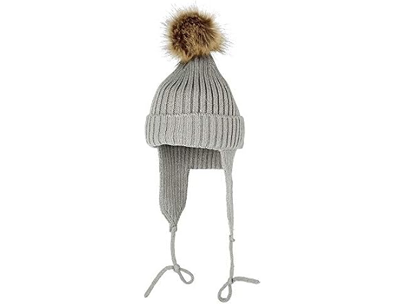 Withmoons Women (OS) Ribbed Knit Beanie Bz70012