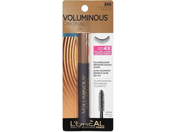 LOreal Paris Paris Voluminous Waterproof Black