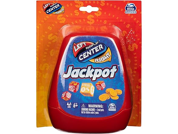 Left Center Right Jackpot Dice Game