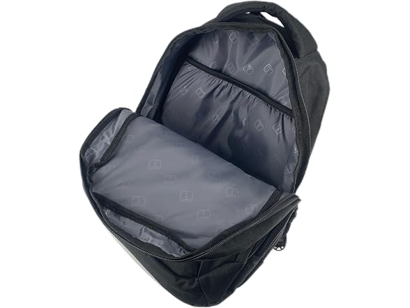 Tucci Italy T0567-15.8in-BLK TUCCI Italy-TrailBlazer-Backpa