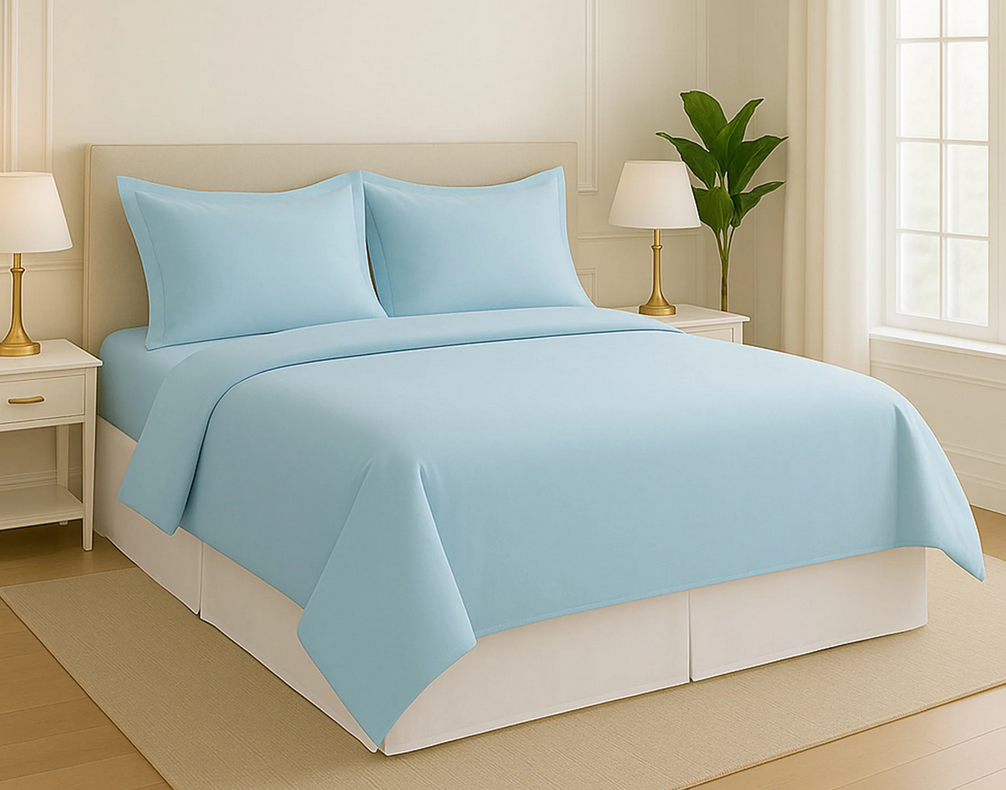 Ultra Cozy 100% Cotton 4-Piece Bed Sheet Set - Gallery 9
