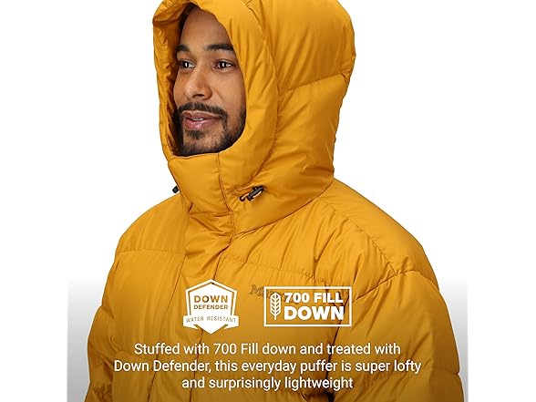 Marmot Mens Stockholm 700 Down Puffer