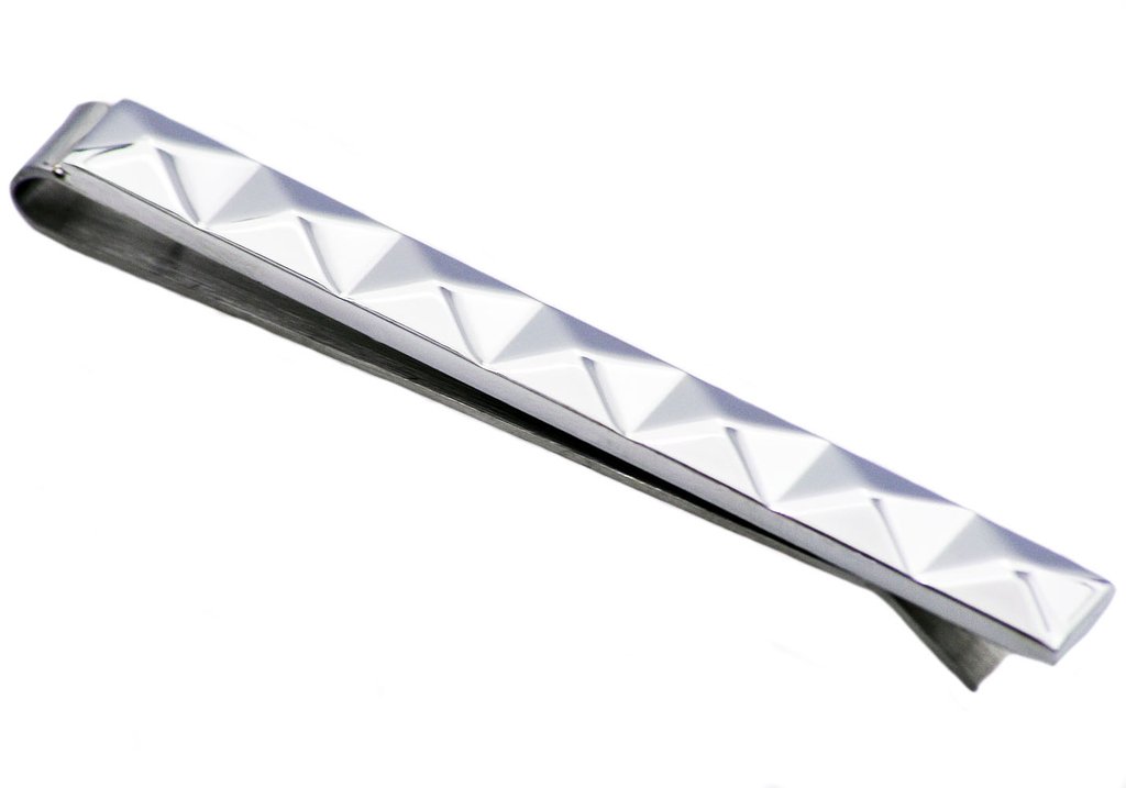 Pyramd Tie Clip - Gallery 5