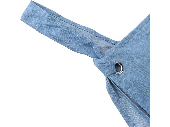 StyleDome Women (L) Overall Trousers Light Blue