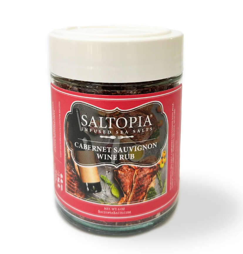 (4pk) Wine Lovers Infused Sea Salts Gift Set - Gallery 10