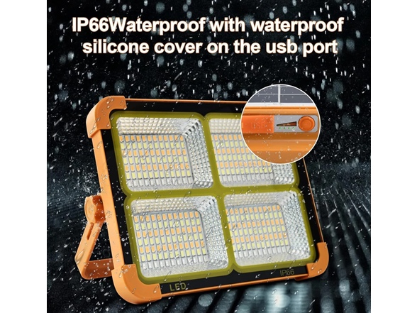 Hakol BH-1033-2 PACK Portable LED Solar Light 100W