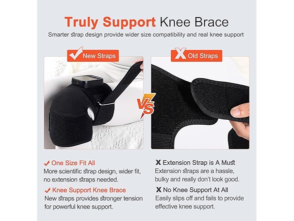 KlugPop Knee Massager with Heat