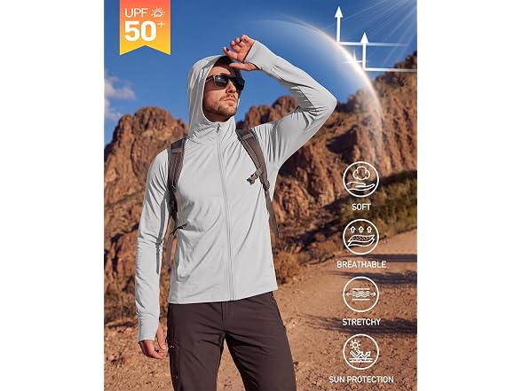 Locachy Men (L) Men's Hoodie Jacket