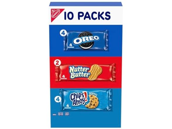 Nabisco Cookie Variety 10pk