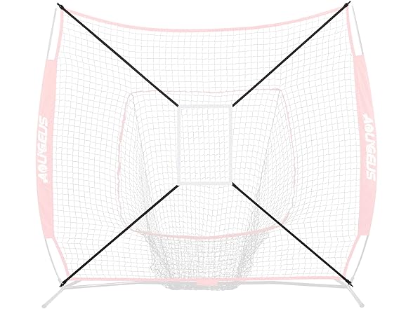 AOLIGEIJS Baseball Net Strike Target