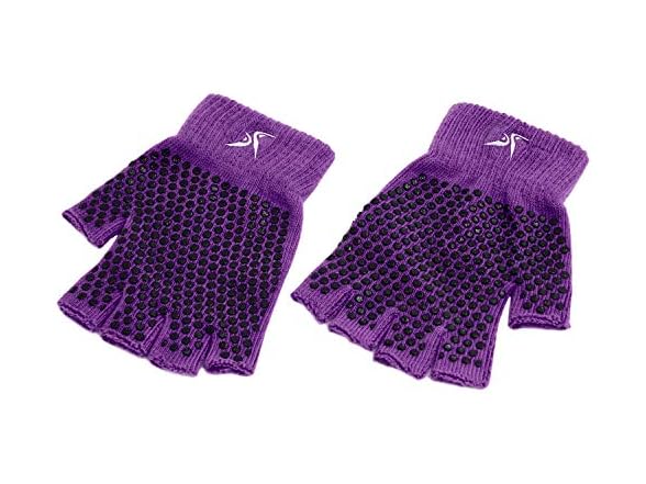ProsourceFit Grippy Yoga Gloves