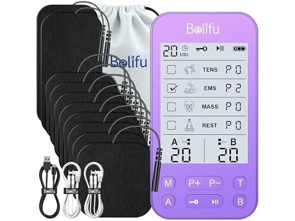 Belifu TENS Muscle Stimulator Unit