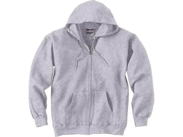 Hanes Men (M) Full Zip Ultimate Heavyweight Hoodie