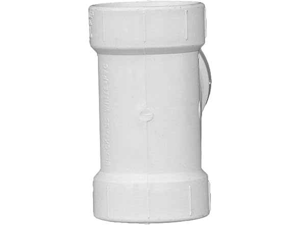 CHARLOTTE PIPE 1 1/2 DWV SANITARY TEE DWV