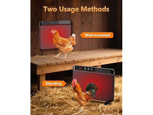 Smart Chicken Coop Heater
