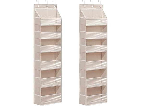 STORAGEIDEAS Over Door Organizer 2pk