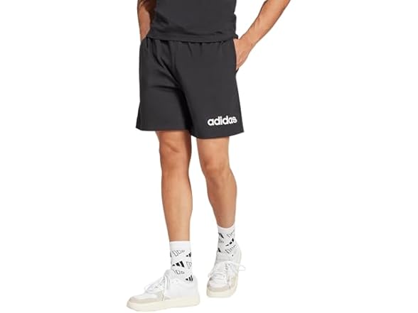 adidas Mens Essentials Linear Shorts