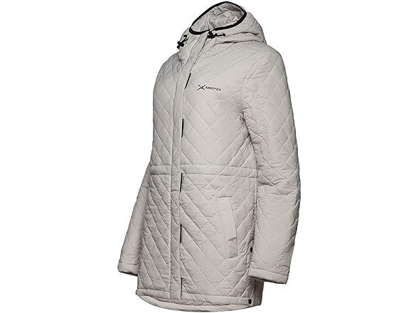 Arctix Womens Quilted Jacket Grey (M)