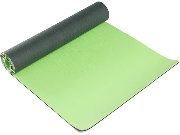 bestshared Non-Slip 72" Thick 6mm Yoga Mat