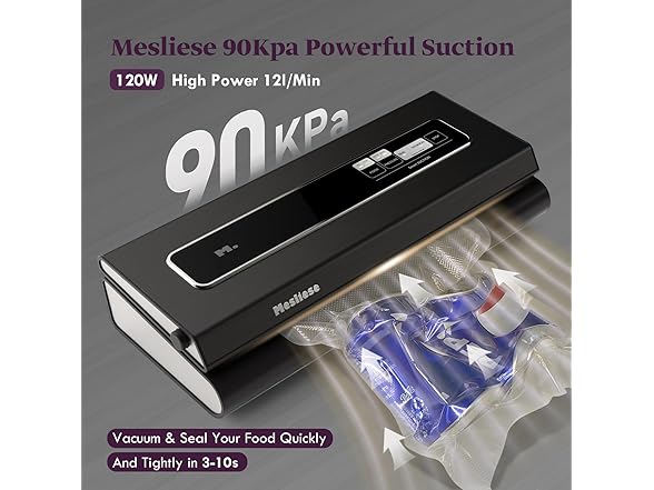Mesliese Vacuum Sealer Machine