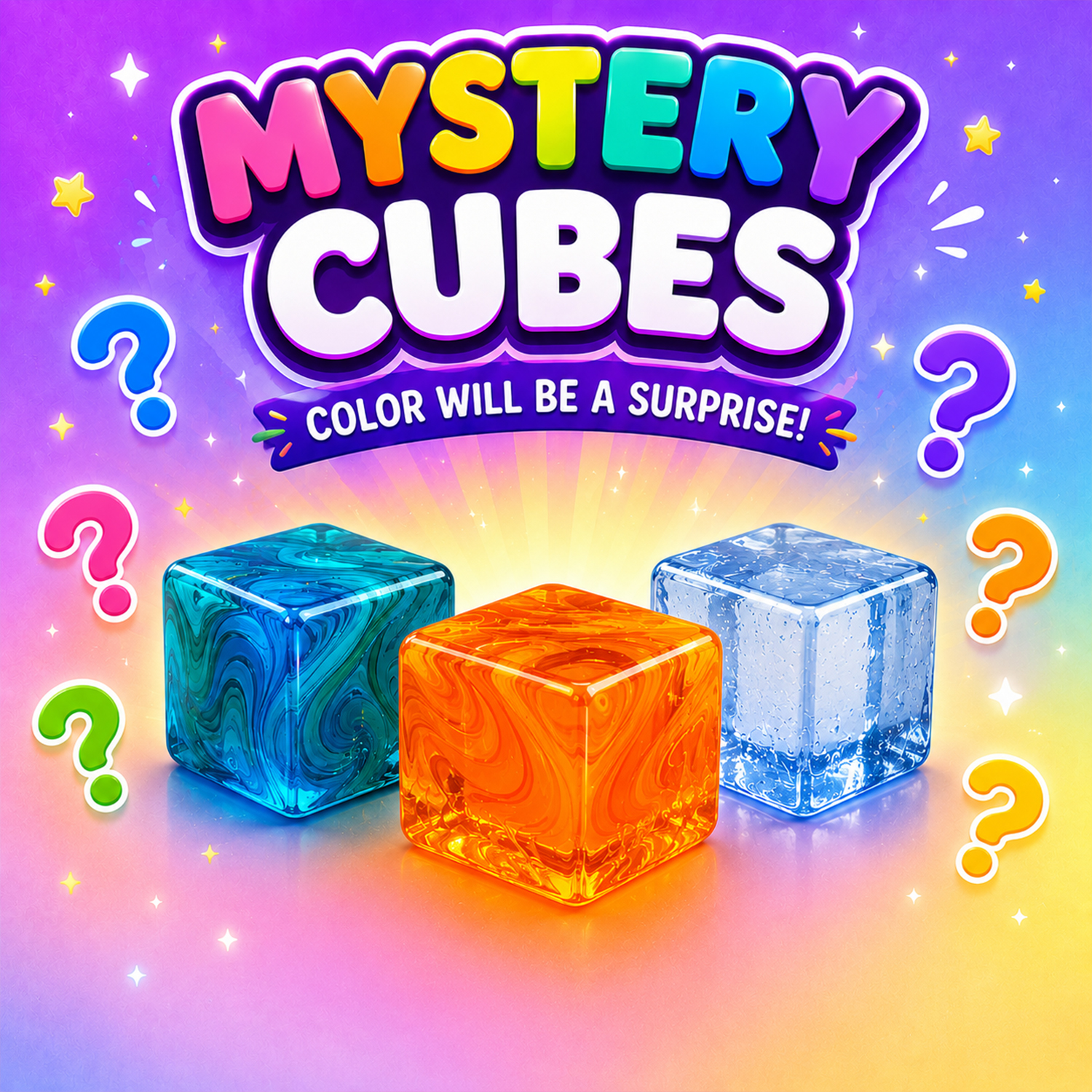 Twilight Squishy Sensory Toys Cube - Your Choice - Gallery 18