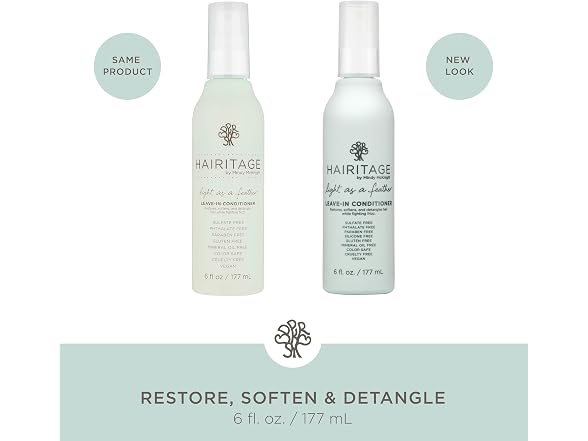4Pk Detangling Leave-in Conditioner
