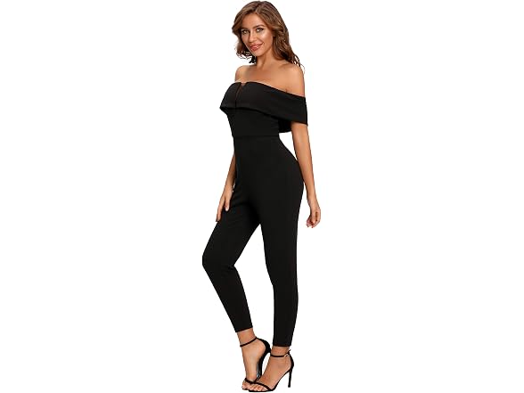 Sugar Poison Women (L) Sex Jumpsuits Off V Rompers