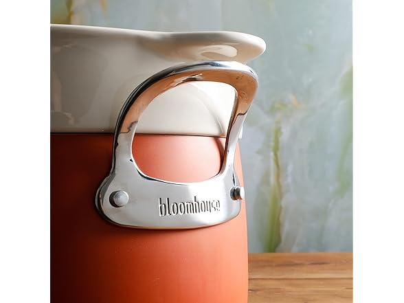 Bloomhouse 12 Piece Aluminum Pots and Pans Cookware Set