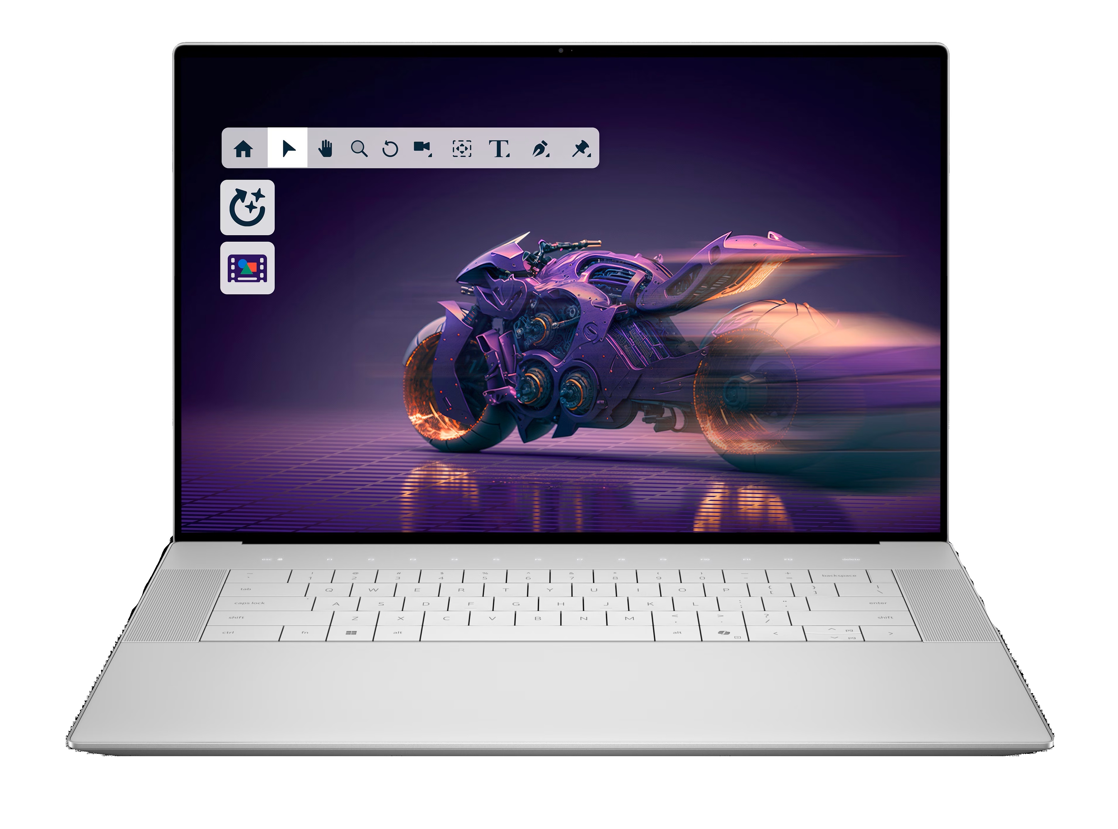 Dell Premium 16" Ultra 9 RTX 5060 Laptop - Gallery 4