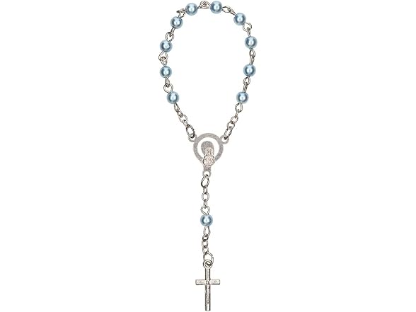 Autom One Decade Rosary Bead Bracelets, 12-Count