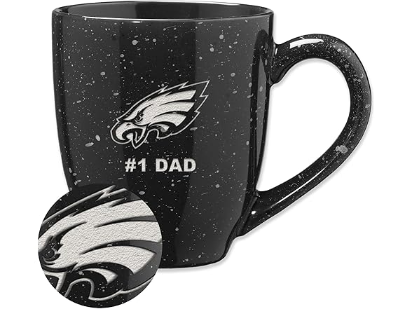 Philadelphia Eagles #1 Dad Coffee Mug