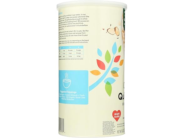 365 by Whole Foods Market, Organic Quick Oats