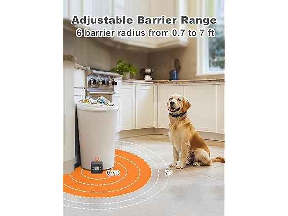 FLYSPEAR Wireless Pet Barrier