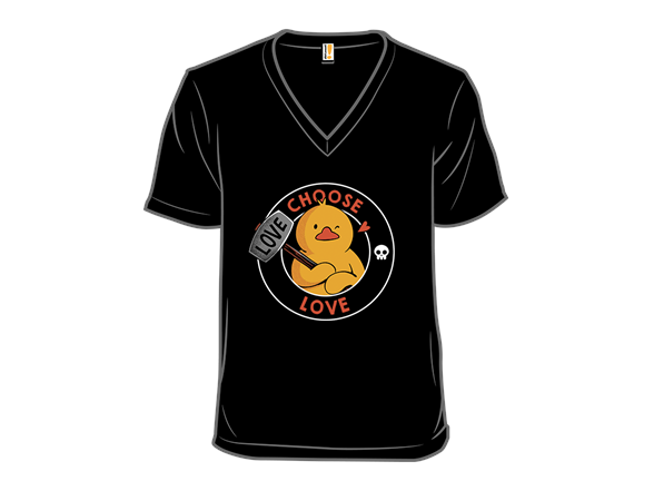 Duck Chooses Love