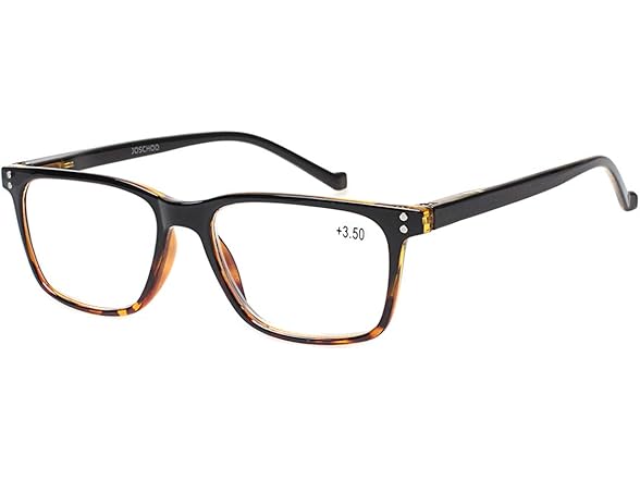 10 Pack Spring Hinge Reading Glasses
