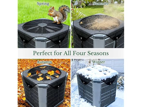 ECOSEVEN Mesh Air Conditioner Covers
