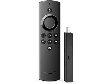 $14.99, Was $29.99, 50% Off! (New) Fire TV Stick Lite, Alexa Voice Remote Lite (Brown Box) dealfomo