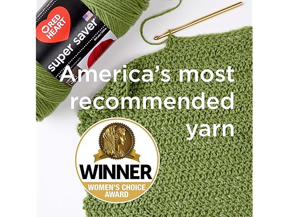 Red Heart Super Saver Super Yarn Craft