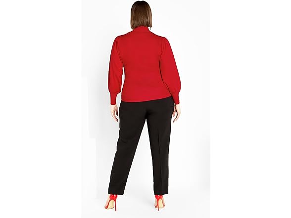 City Chic Womens Plus Size Sofia Sweater (12)