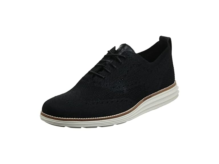 Cole Haan Men's Original Grand Knit Wing TIP II Sneaker