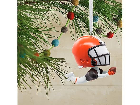BROWNS Bouncing Buddy Ornament