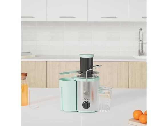 Qcen 500W Centrifugal Juicer Aqua