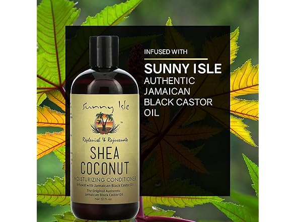 Sunny Isle Shea Coconut Moisturizing