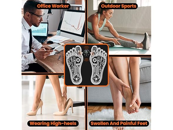 OKJY EMS Foot Stimulator