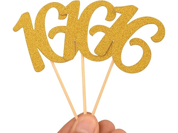 Donoter Cake Toppers (50ct)